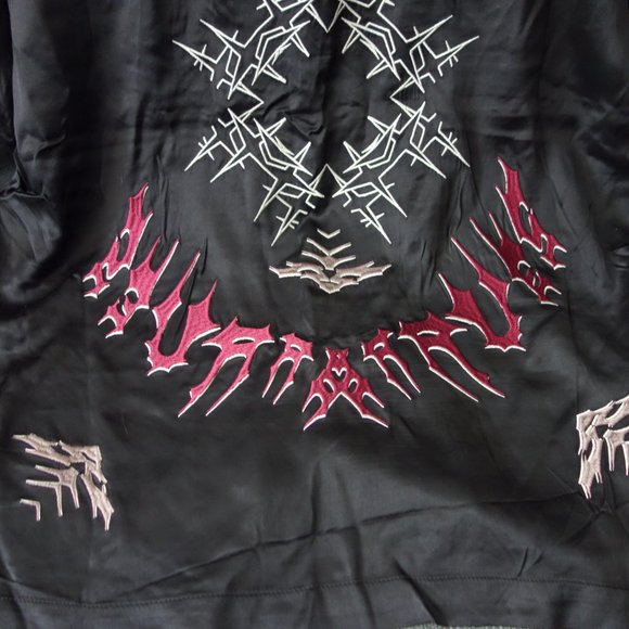 Diesel 100% Rayon-Viscose Casual Button Down Short Sleeve Black Shirt Size S - Picture 7 of 14